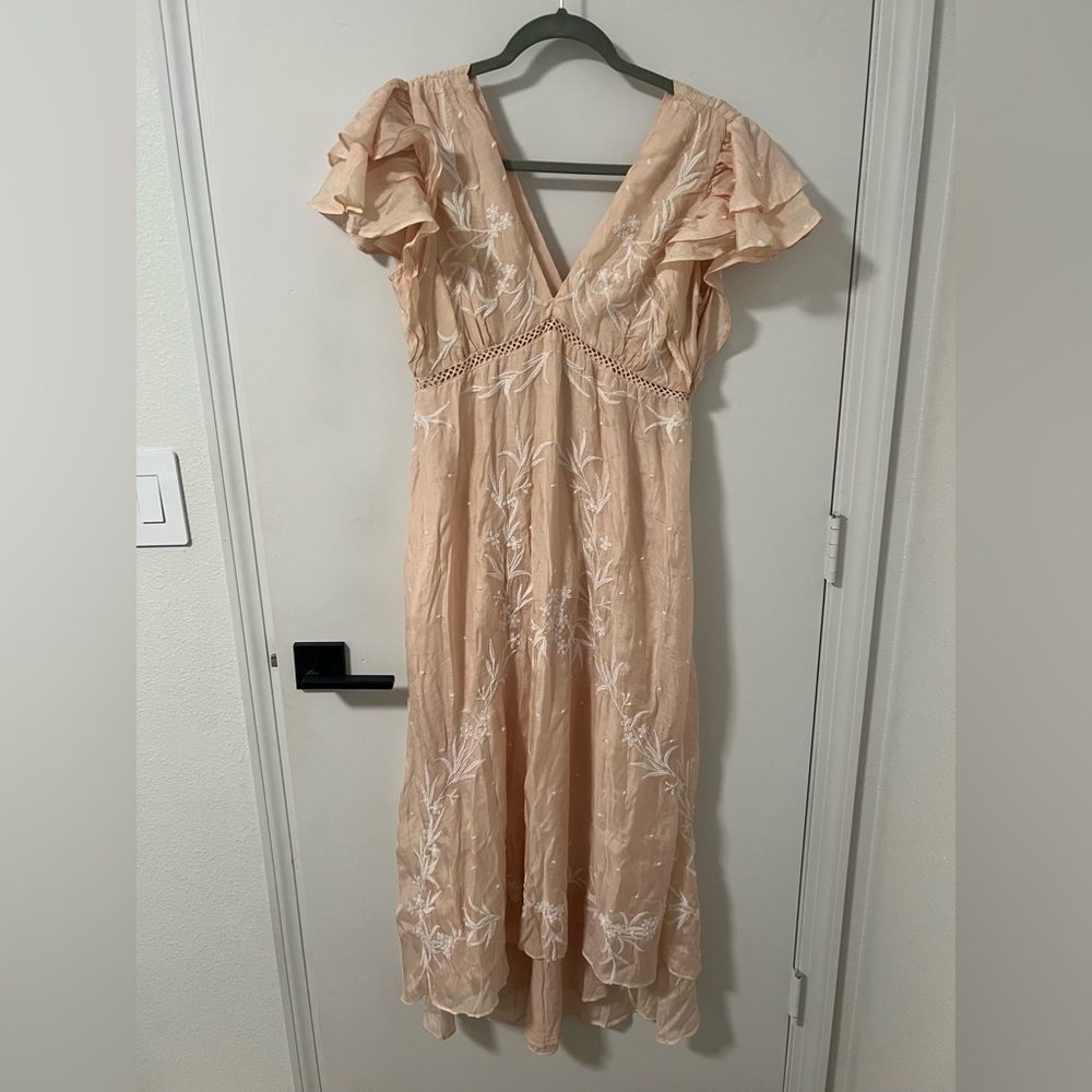 Blush dress